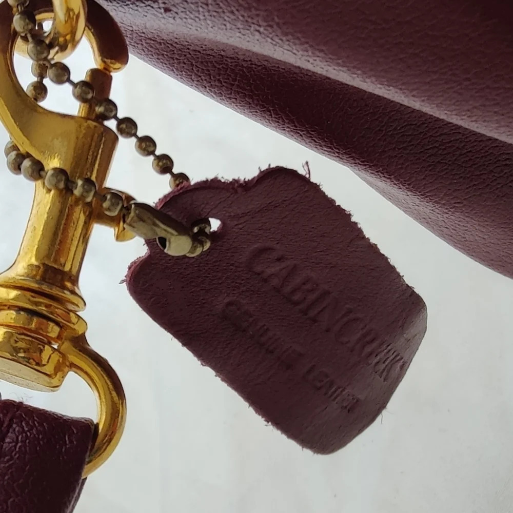 Vintage Genuine Leather Crossbody Convertible Bag EUC ❤️ - Picture 15 of 16